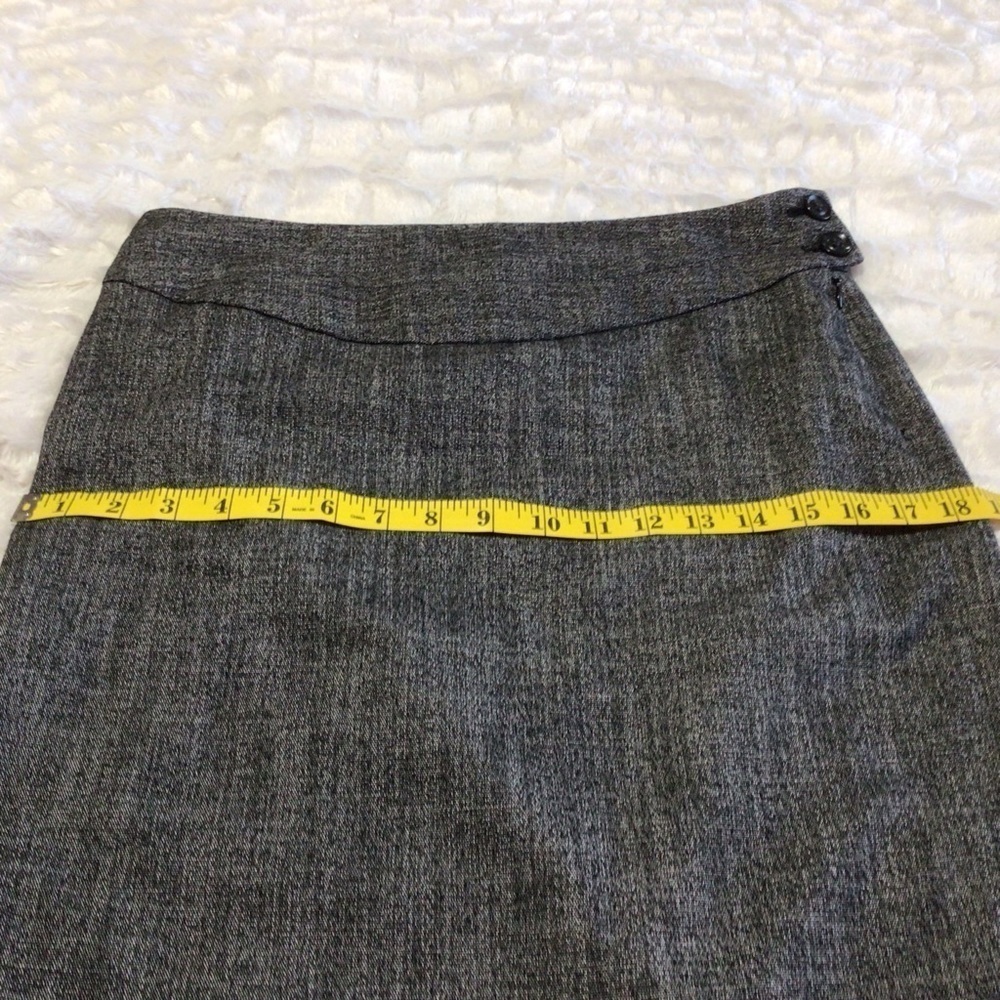 The Limited Collection Gray Pencil Skirt 6 - Picture 7 of 10
